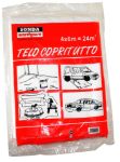 Immagine di TELO COPRITUTTO MT.4X6 POLIETILINE HK105