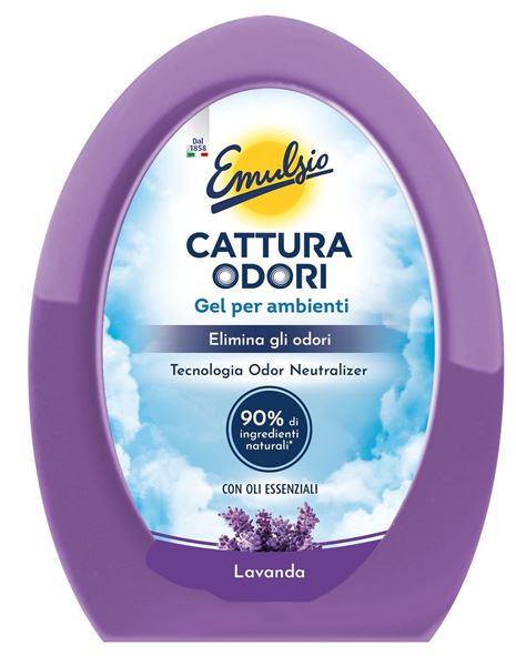 Picture of Emulsio gel per ambienti cattura odori lavanda