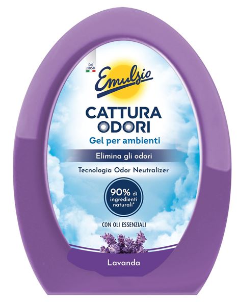 Immagine di Emulsio gel per ambienti cattura odori lavanda