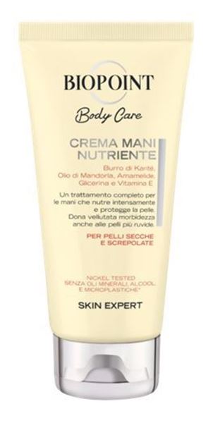 Immagine di BIOPOINT 4423 CREMA MANI NUTRIENTE TUBO GIALLO 75 ML