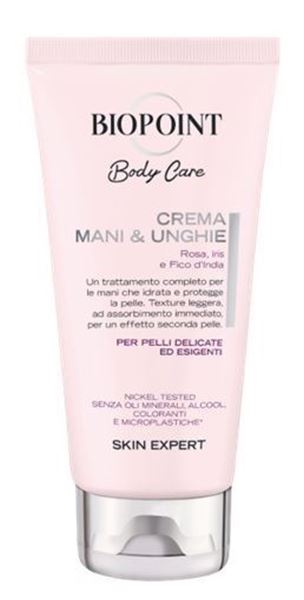 Immagine di BIOPOINT 4323 CREMA MANI UNGHIE TUBO ROSA 75 ML