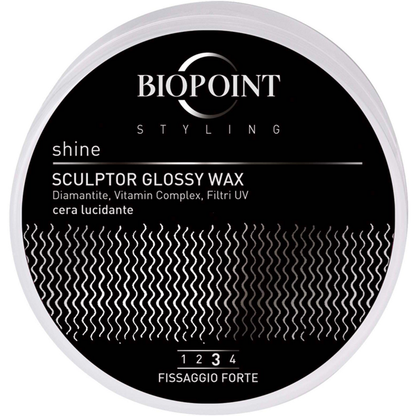 Picture of BIOPOINT 02820 CERA GLOSSY WAX ML 100 VASO