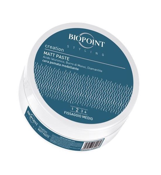 Immagine di BIOPOINT 04023 CERA MATT PASTE ML 100 VASO