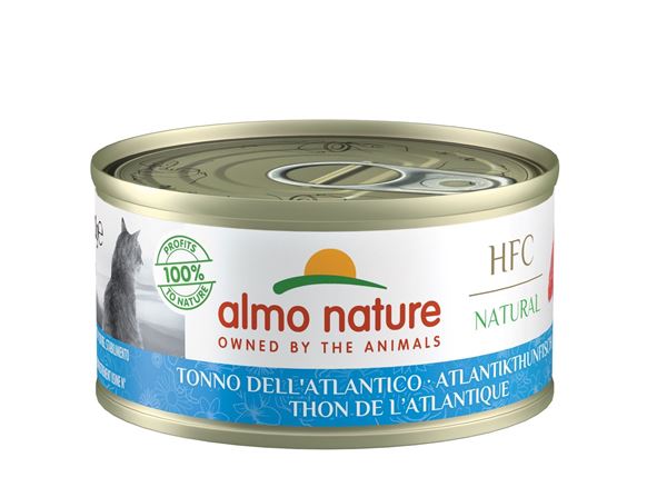 Immagine di ALMONATURE GATTO LATTINA HFC GR 70 TONNO DELL' ATLANTICO