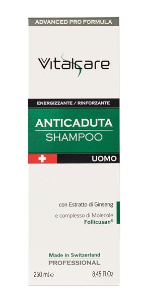 Picture of VITALCARE SH ANTIC UOMO ML 250 PROFESSIONAL