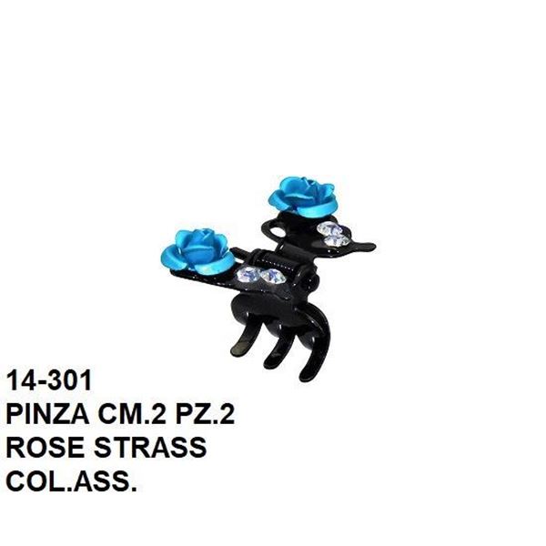 Picture of PINZA CM 02 ROSA E STRASS 14-301