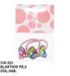 Picture of ELASTICI BIMBA FIOCCO GLITTER 338-323