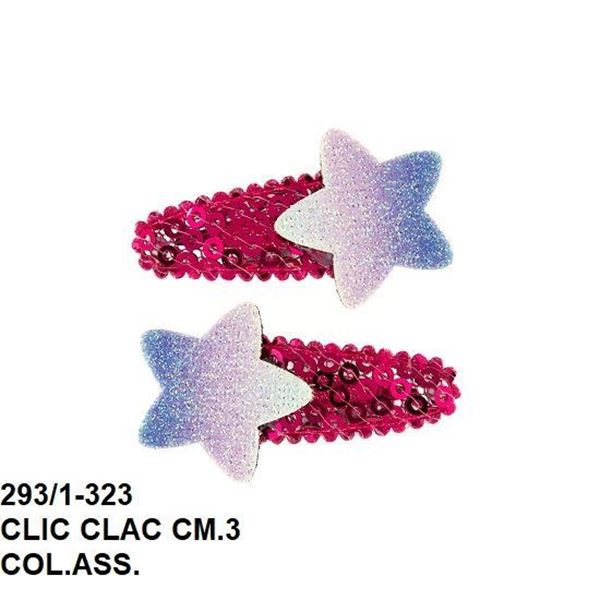 Picture of CLIC CLAC CM 3 PAILLETTES STELLA GLITTER 293/1-323