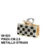 Immagine di PINZA CM 2,5 METALLO QUADRA 09-523