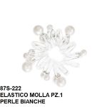 Picture of ELASTICO PZ 1 MOLLA TRASPARENTE PERLE 87S-222