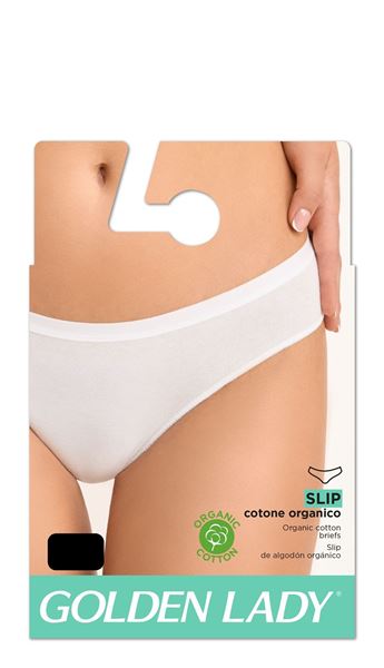 Picture of @ GOLDEN SLIP DONNA COTONE 0103N BIANCO TG. 2-S