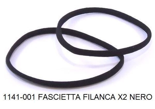 Picture of FASCETTA FILANCA SOTT.NERO X2 CS1141-001