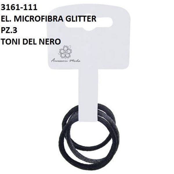 Picture of ELASTICO MICROFIBRA X3 GLITTER CS3161-111