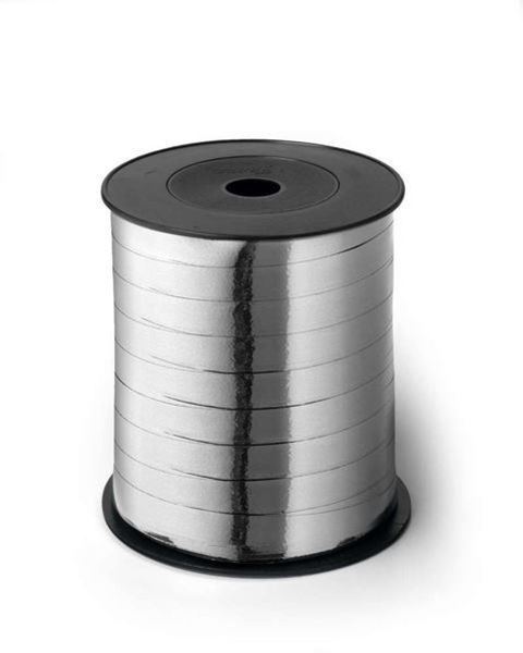 Picture of NASTRO MM 9,5 250 MT LISCIO METAL ARGENTO