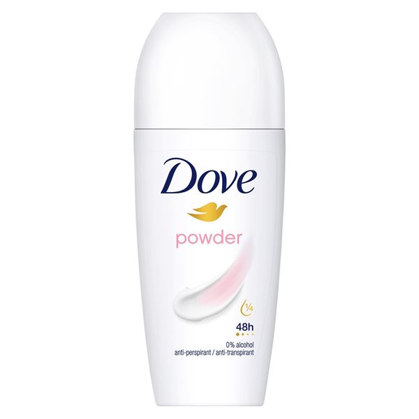 Picture of DOVE DEOD ROLLON GO POWDER ML.50