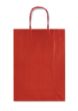 Immagine di BORSETTE REGALO CARTA CORDONCINO 16X8X21 ROSSO