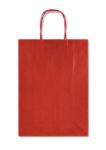 Picture of BORSETTE REGALO CARTA CORDONCINO 16X8X21 ROSSO