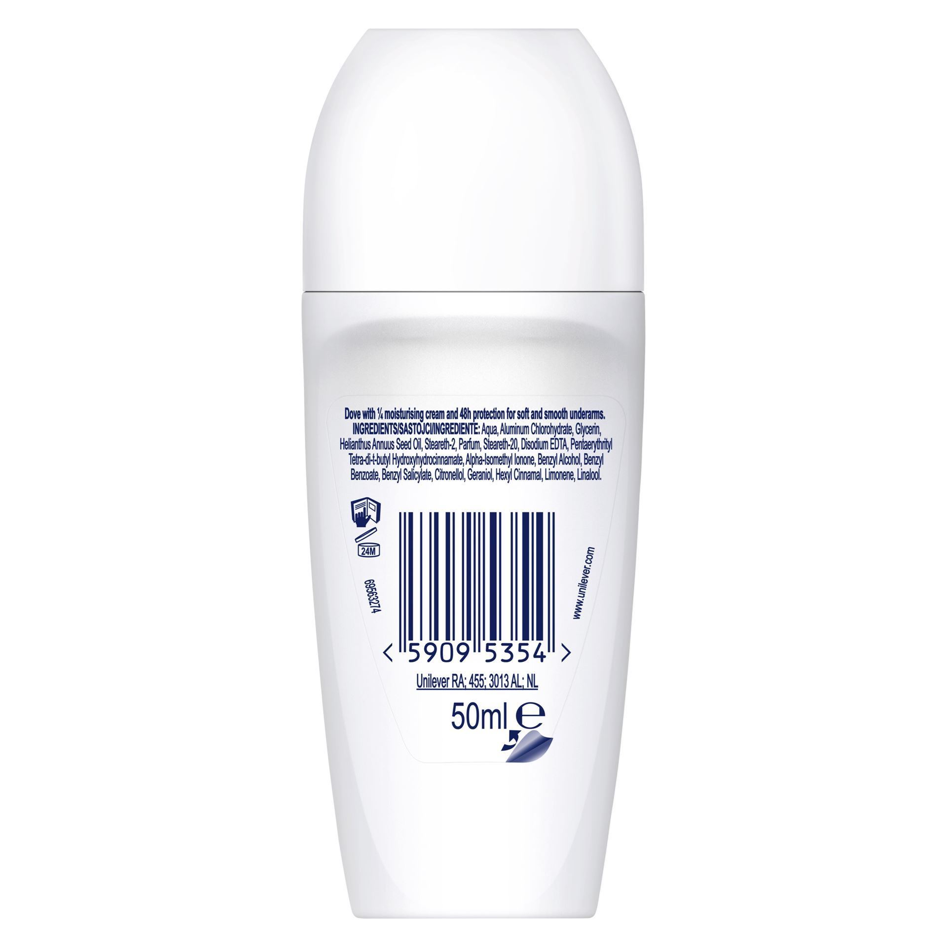 Reginato Fratelli store. DOVE DEOD.ROLLON ORIGINAL ML.50