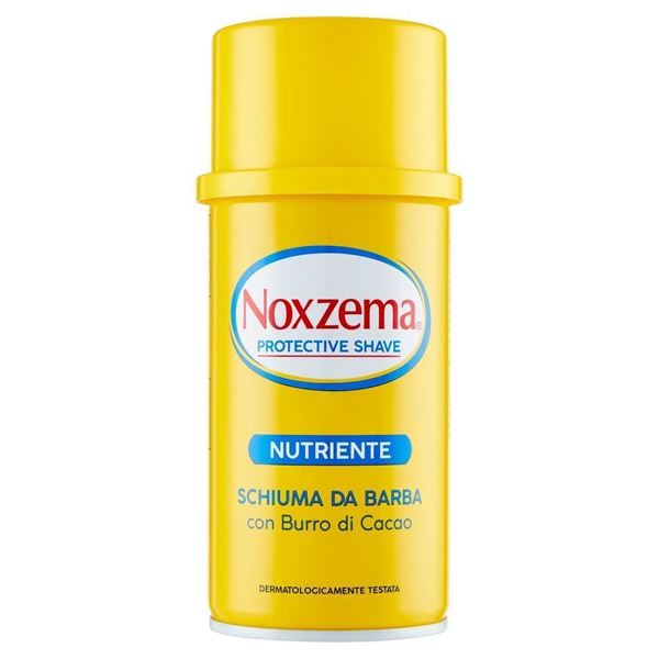 Noxzema Schiuma da barba nutriente con Burro di Cacao da 300 ml