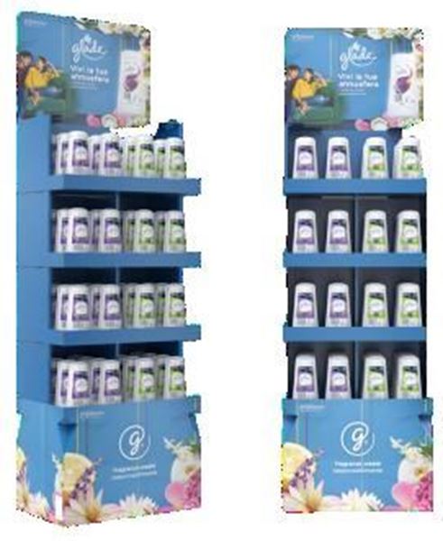 Picture of GLADE DEODORANTE SENSE RICARICA SPRAY MISTO EXPO