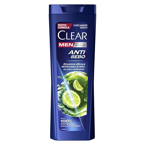 clear shampoo