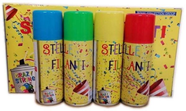 stelle filanti-spray-streamers