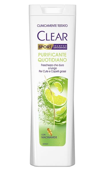 clear shampoo