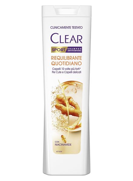 clear shampoo