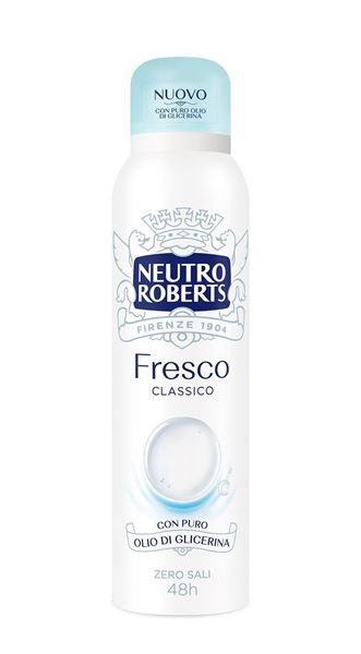 neutro roberts deodorante fresco classico