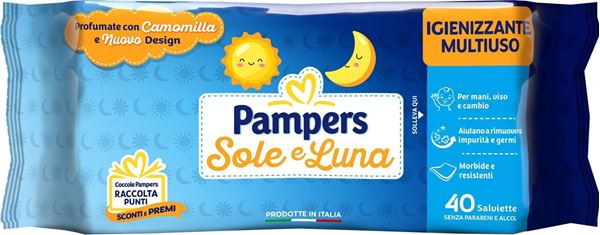 pampers sole luna