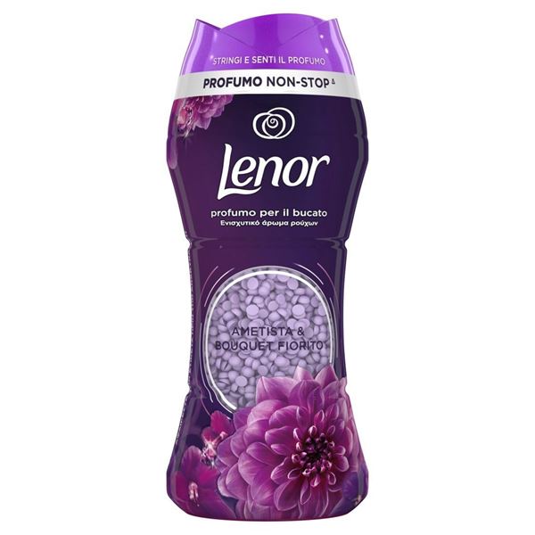 lenor-bucato-perle-ametista-bouquet