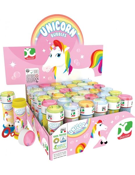 Immagine di BOLLE SAPONE UNICORN