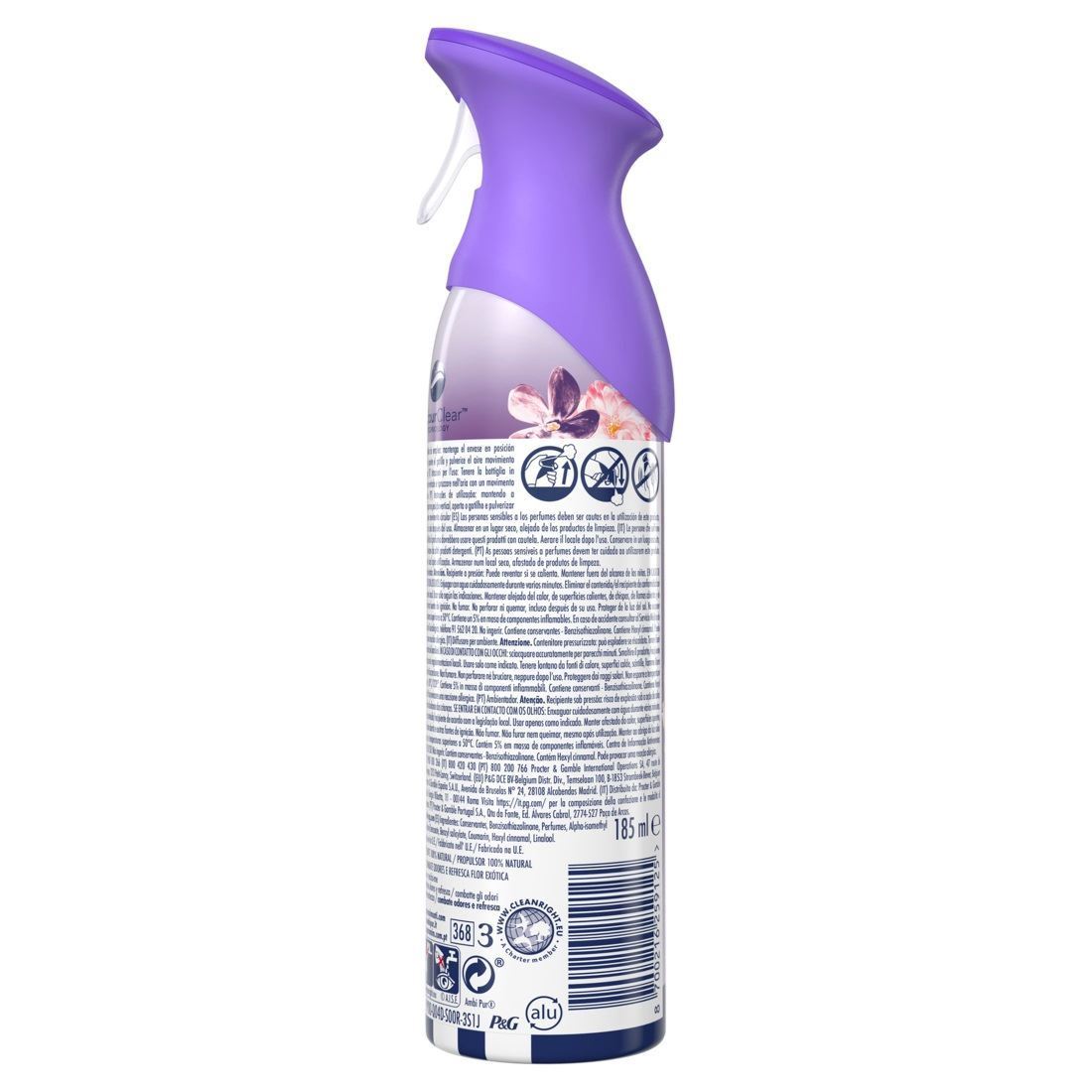 Reginato Fratelli store. AMBIPUR DEOD AMBIENTE SPR 185 ML FIORI ESOTICI