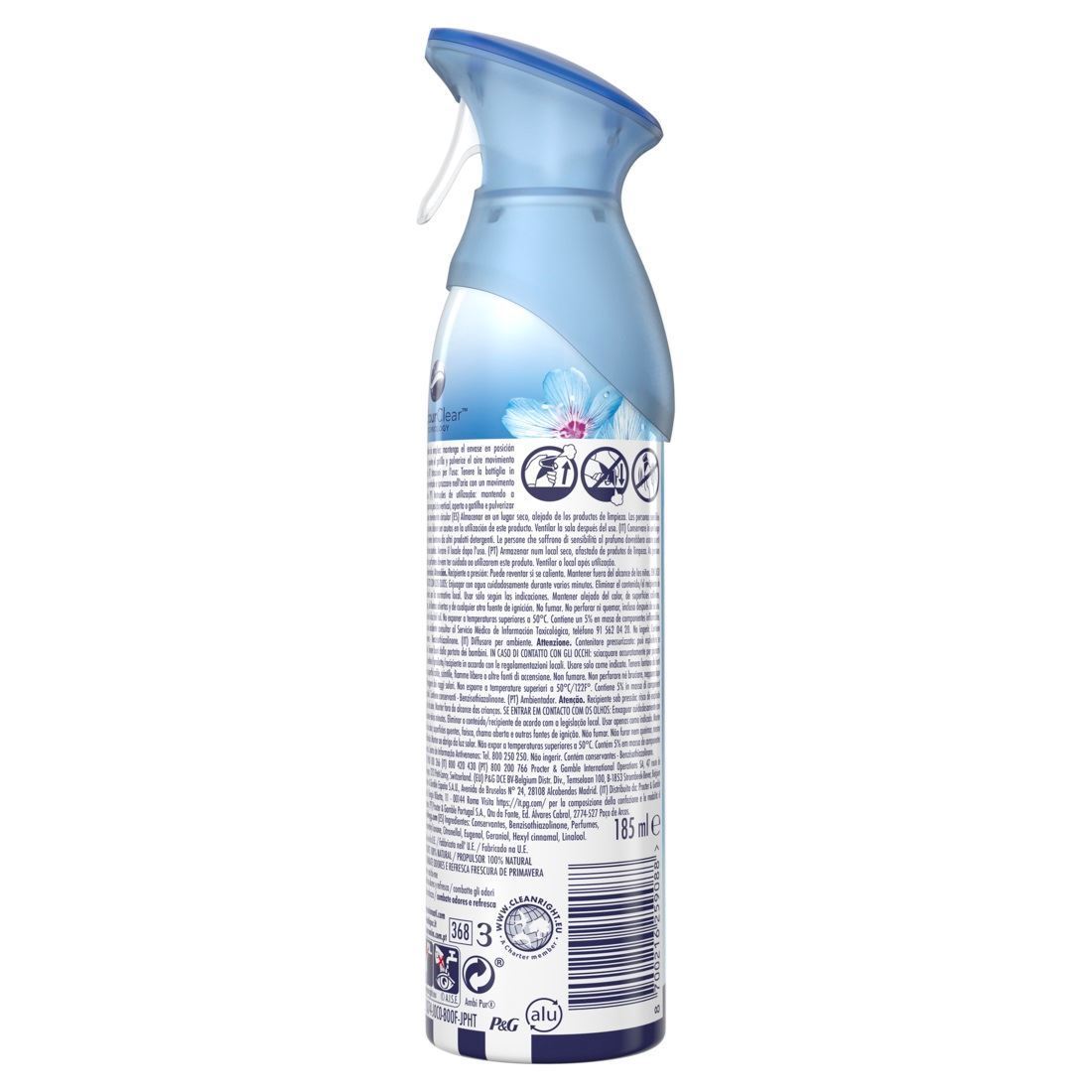 Reginato Fratelli store. AMBIPUR DEOD AMBIENTE SPR 185 ML PRIMAVERA