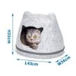 Picture of CUCCIA PER GATTI A FORMA DI ORECCHIE DI GATTO 43X36X35