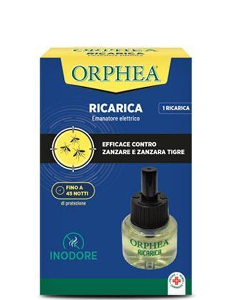 Orphea Ricarica emanatore elettrico contro zanzare