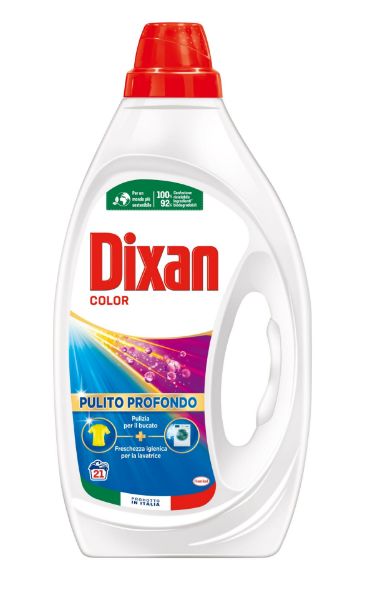 	dixan lavatrice colore