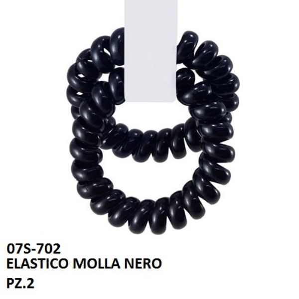 Immagine di ELASTICO MOLLA NERO X2 CS07S-702