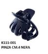 Immagine di PINZA CAPELLI CM.4 NERO CSK111-001