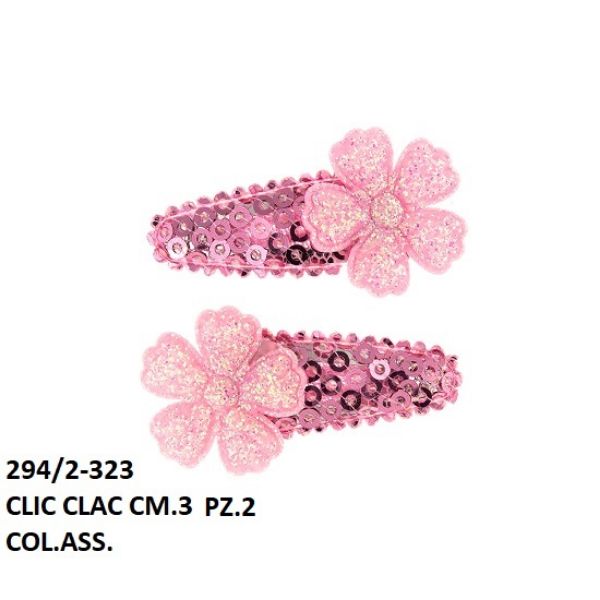 Picture of CLIC CLAC CM 3 PAILLETTES CS294/2-323