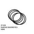 Immagine di ELASTICO SILICONE NERO PZ 5 CS27-224