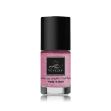smalto rosa glitter