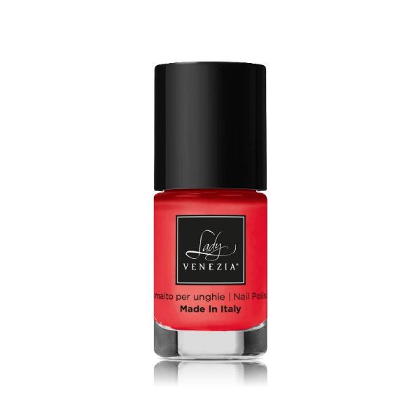 smalto rosa fluo