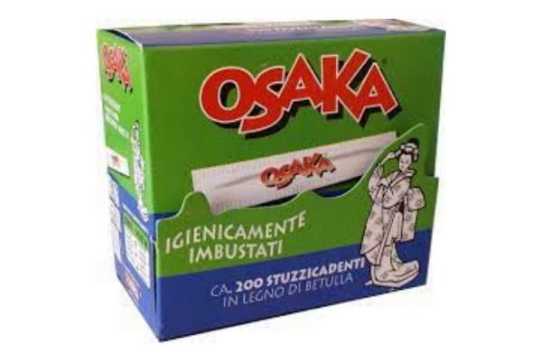 Picture of STUZZICADENTI OSAKA X 200 IMBUSTATI  A.69D SCATOLA