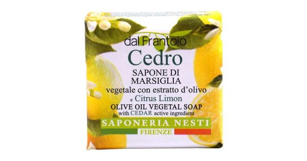 Immagine di SAPONE MARSIGLIA FRANTOIO GR 100 CEDRO