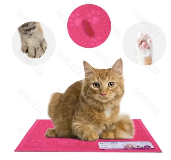 Immagine di MATERASSINO ANIMALI 40 X 30 CM ROSA /BLUE / BEIGE