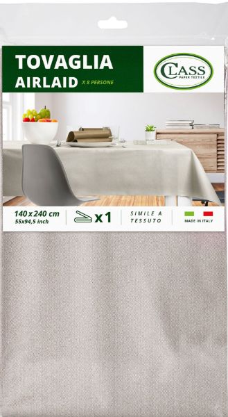 Picture of TOVAGLIA CLASS 140X240 RIFLESSO CRETA