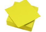 Picture of TOVAGLIOLI NAPPAGE 24X25X50PZ GIALLO CANARINO 71318