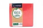 Picture of TOVAGLIOLI NAPPAGE 24X25X50PZ ROSSO 71167