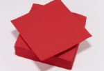 Picture of TOVAGLIOLI NAPPAGE 24X25X50PZ ROSSO 71167